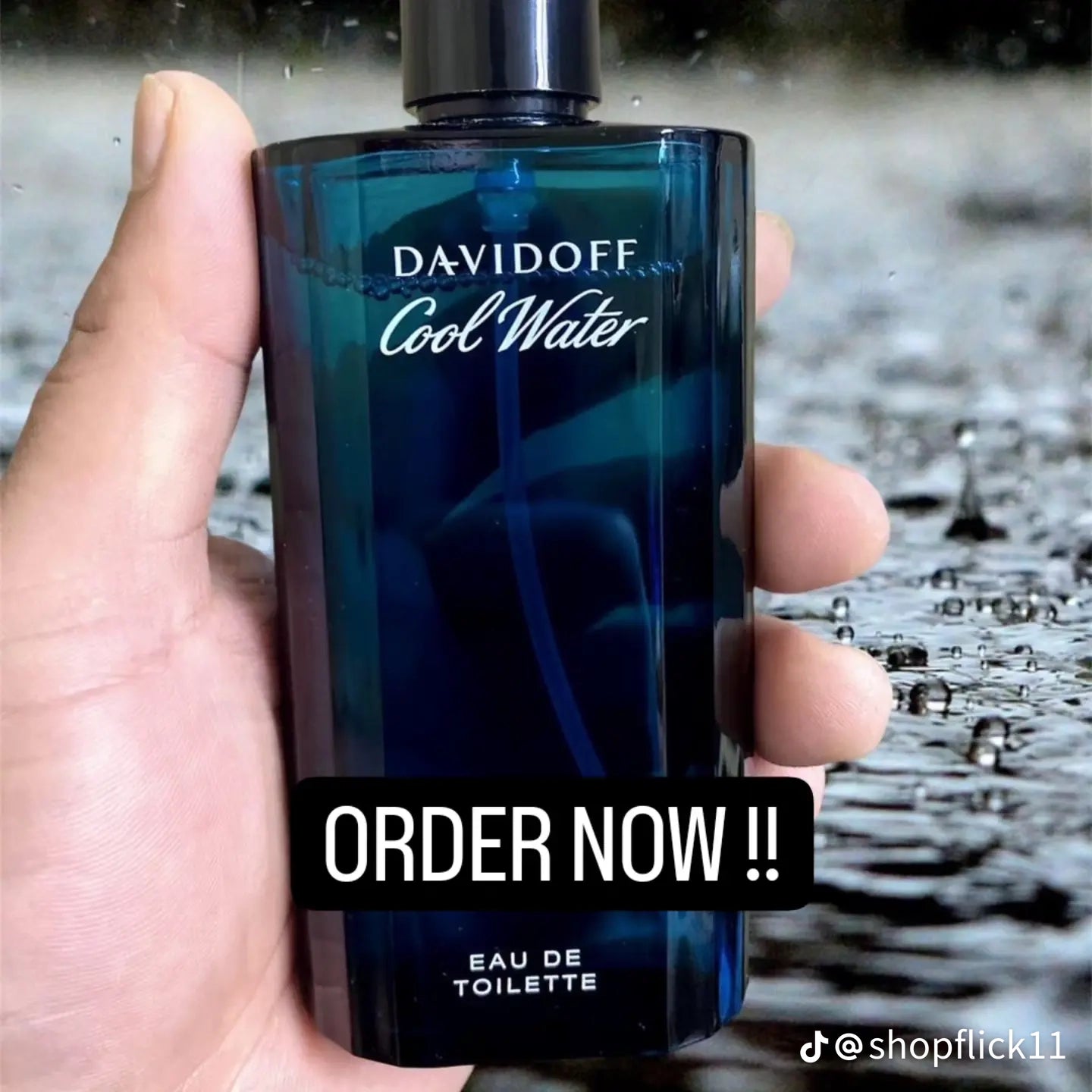 Cool Water 120ML summers Edition