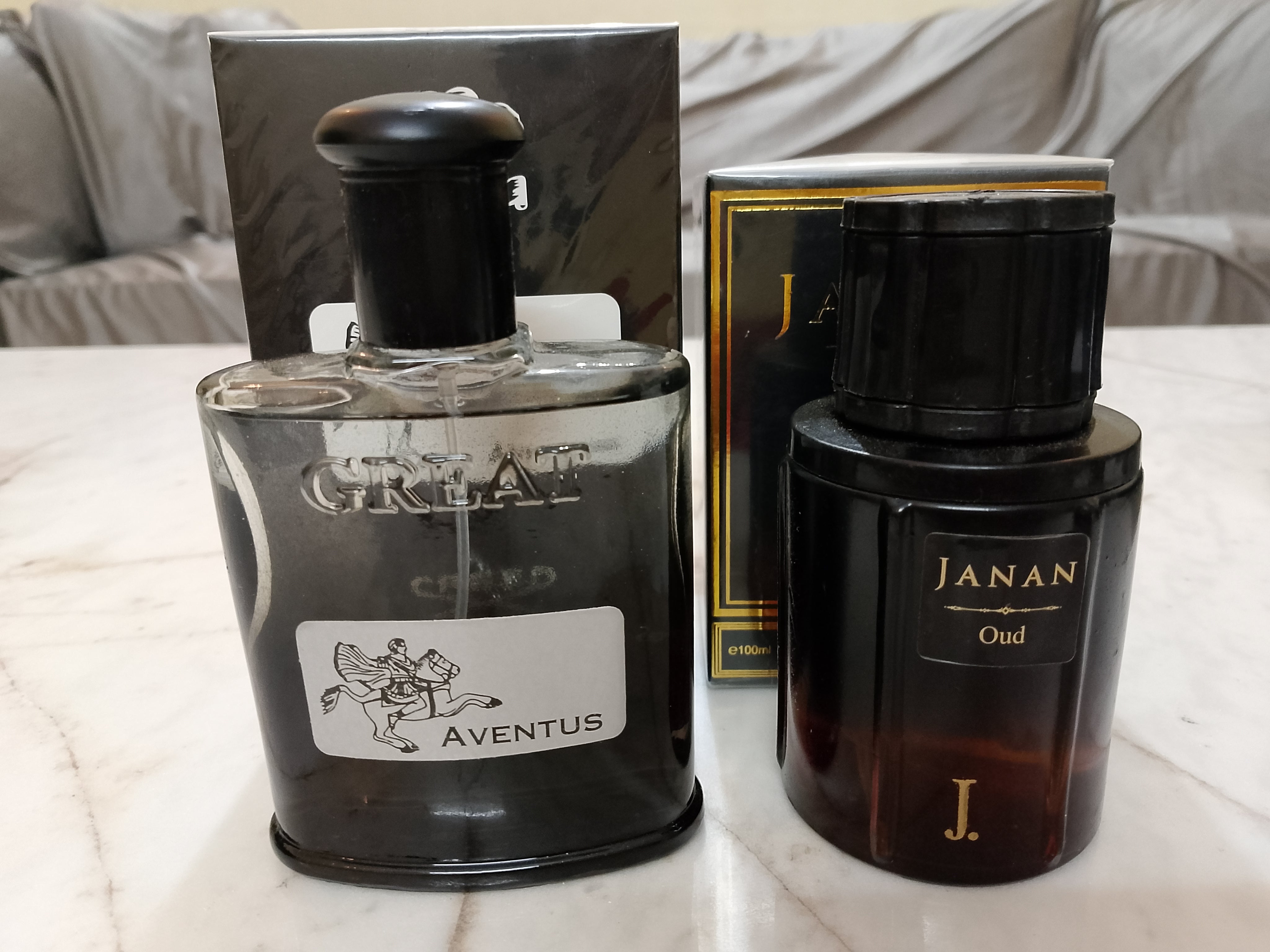 Pack of Two(Creed+oud)