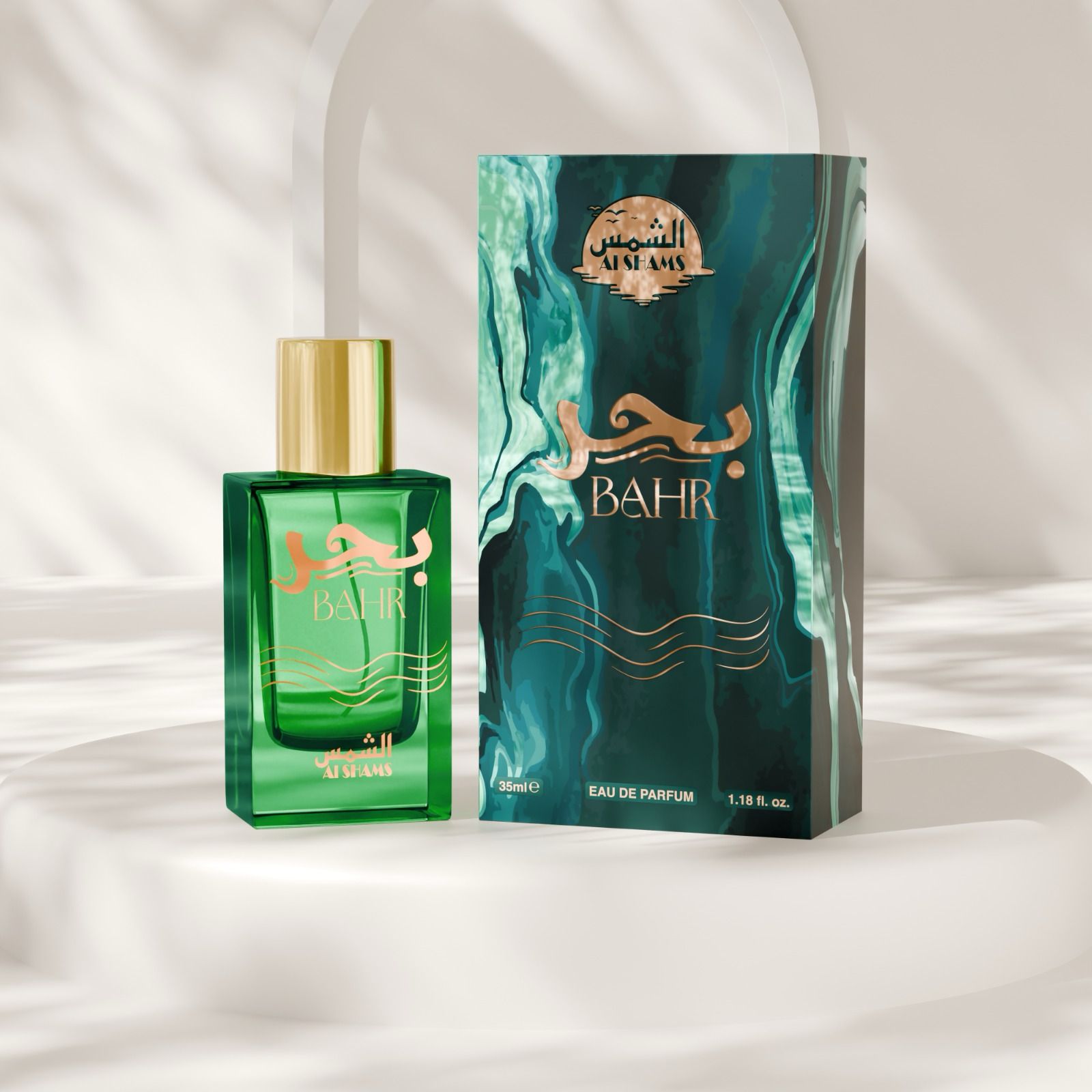 Al shams Arabic Fragrance Bahr ( Made in UAE)100ML
