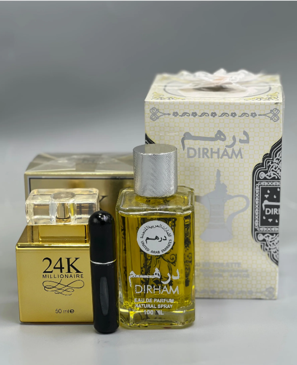 Amazing Pack of Two deal(DHM+24k)Free shipping