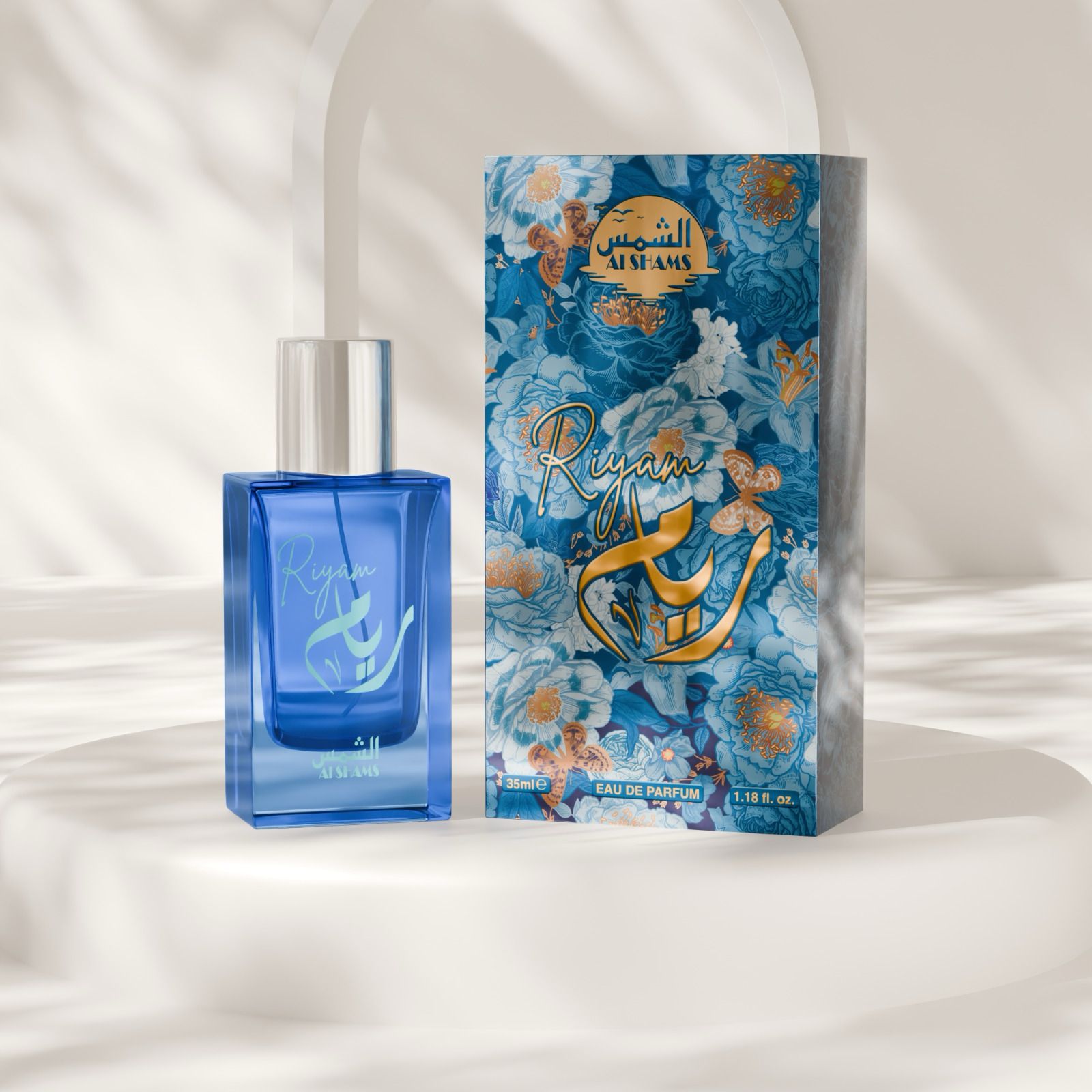 Al shams Arabic Fragrance Riyam ( Made in UAE)100ML