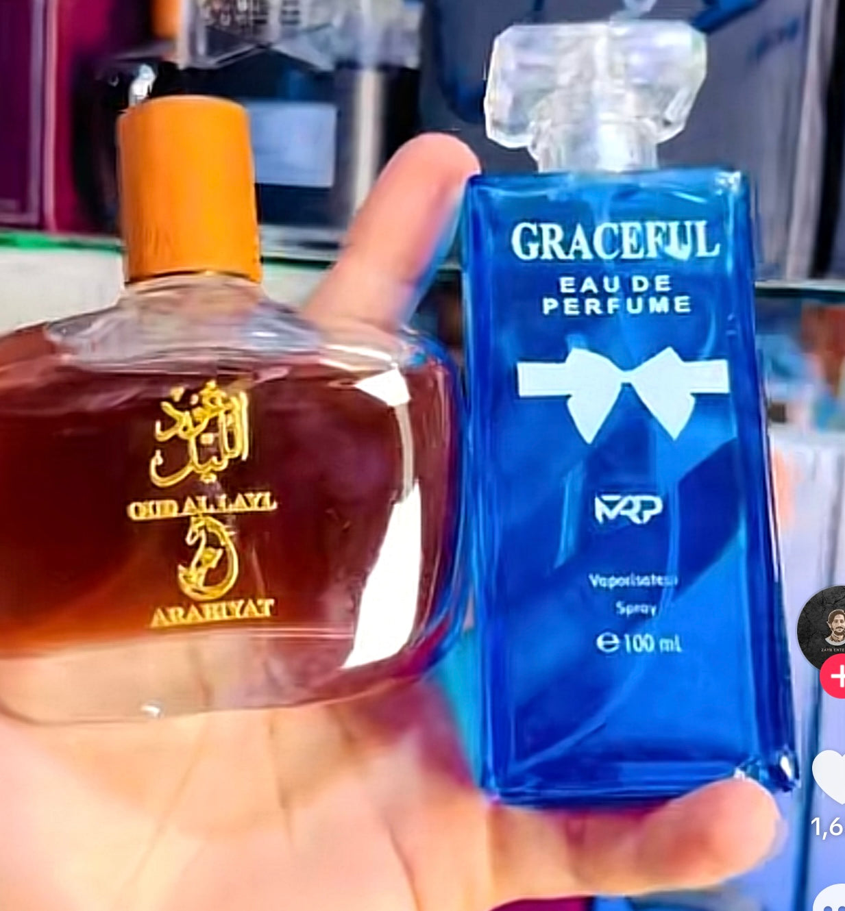 Pack of 2 Aud ul Layl & GraceFull