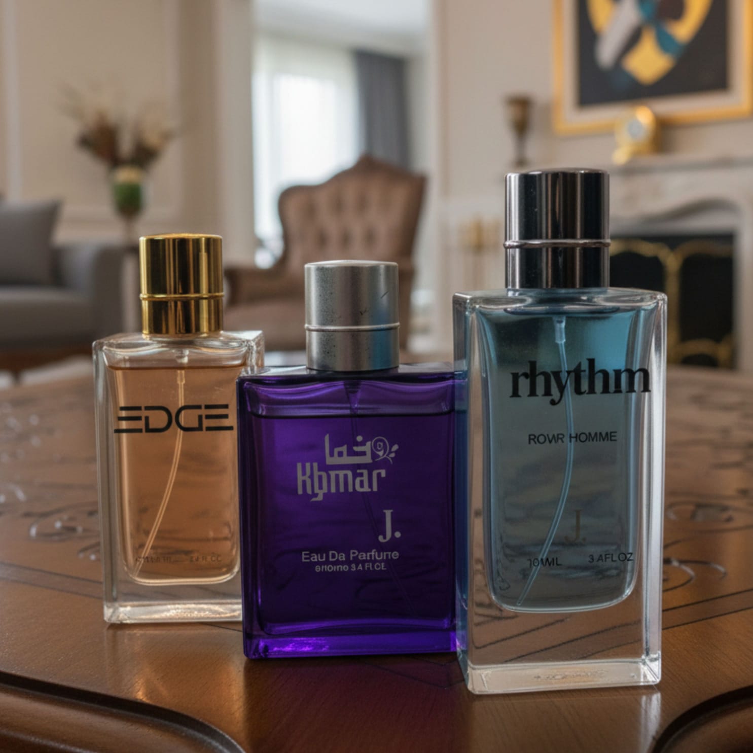 Pack of Three J. 100ML each