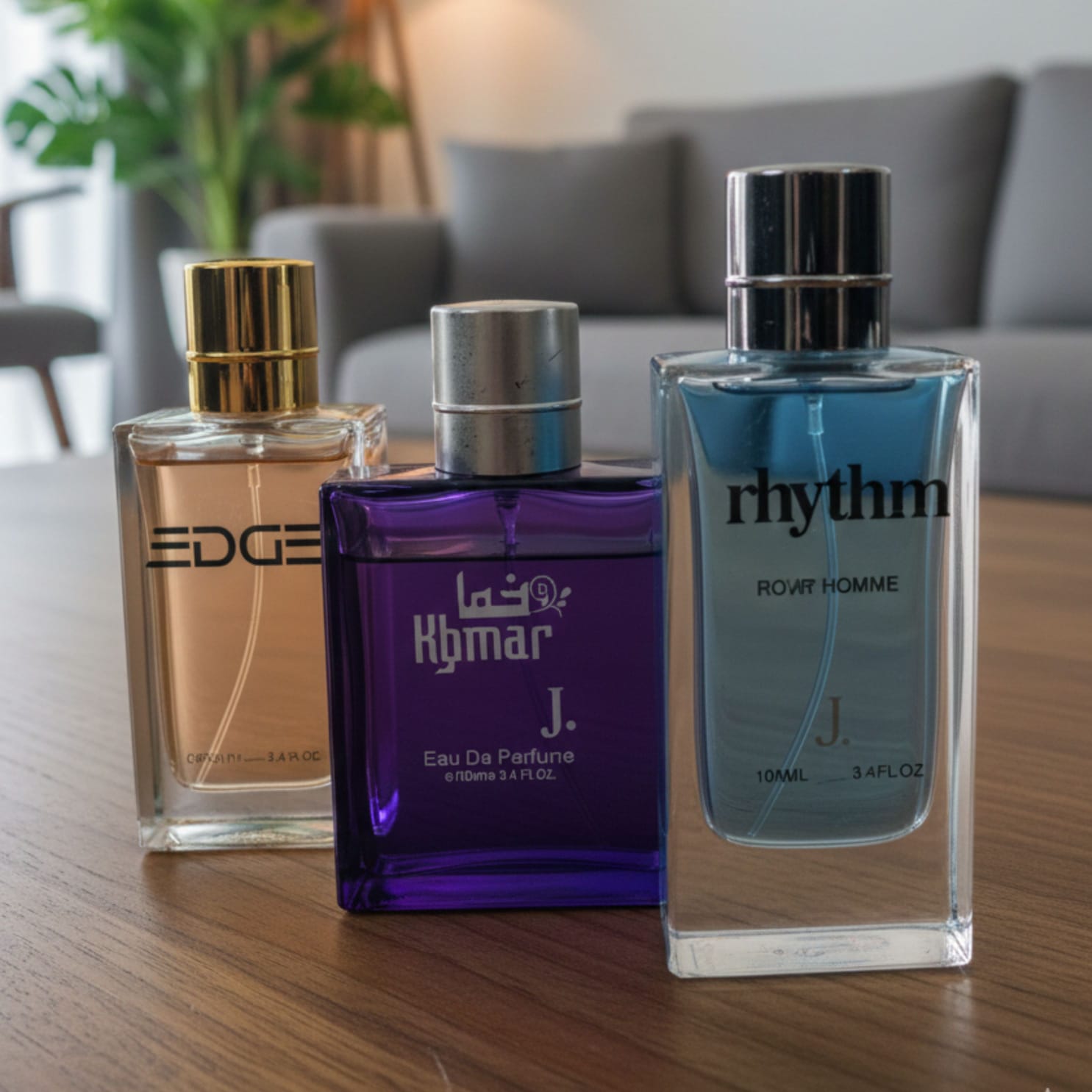 Pack of Three J. 100ML each