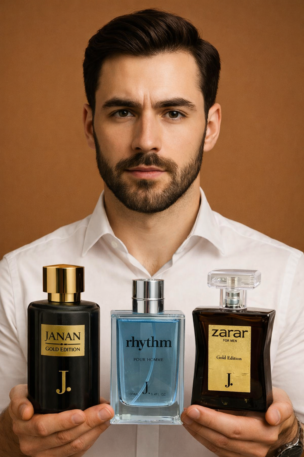 The Signature Collection Janan, Zarar, and Rthyam( 100ML each)