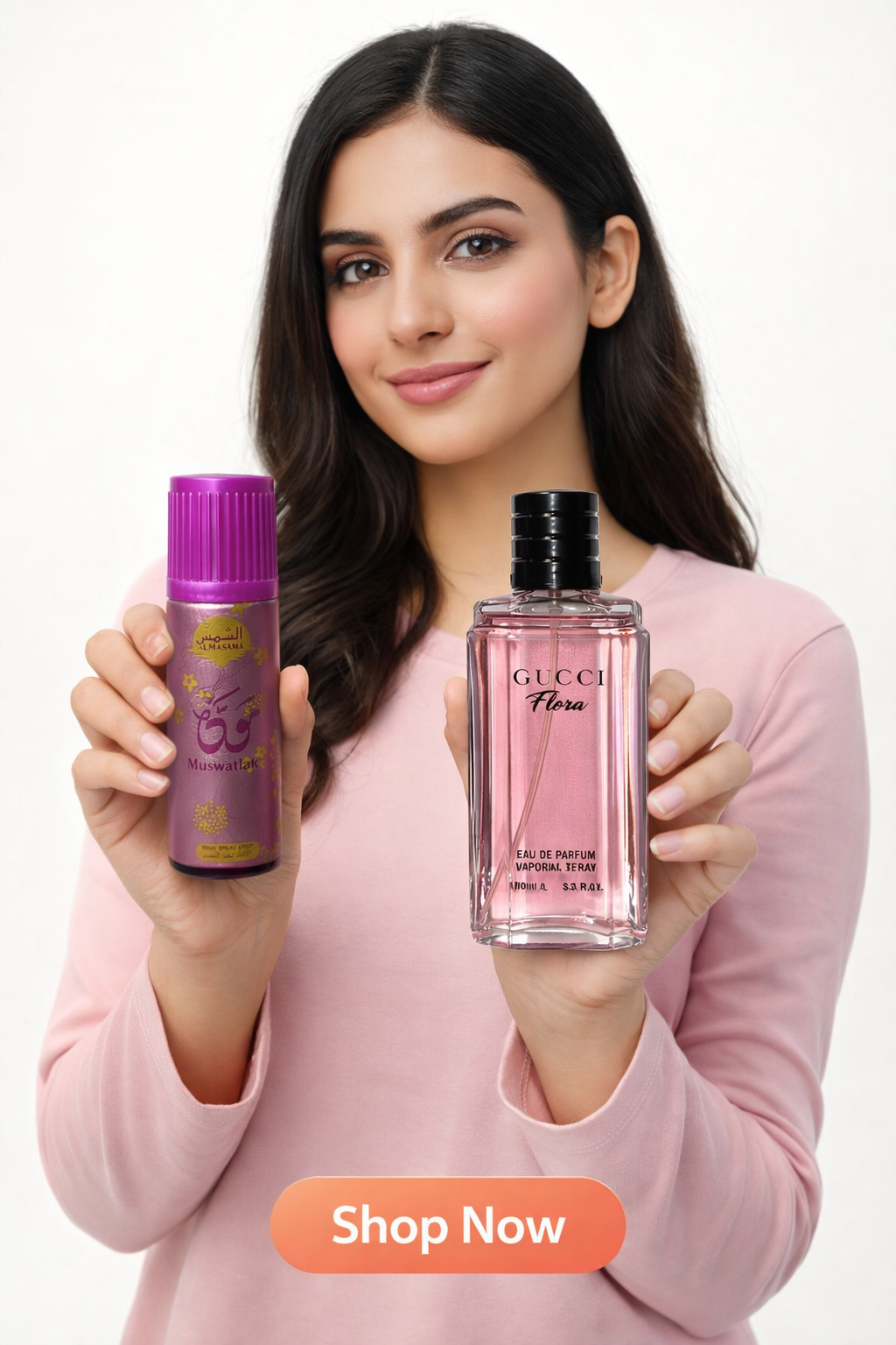 Gccui Flora For women 100ML get Body spray Free