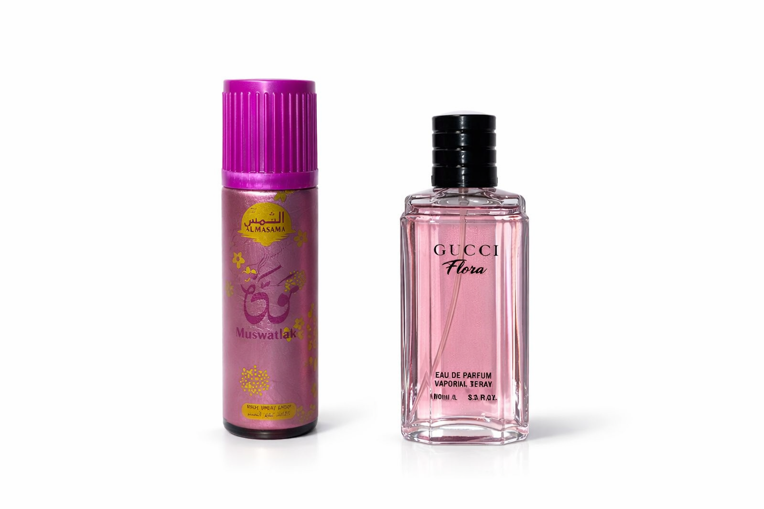 Gccui Flora For women 100ML get Body spray Free