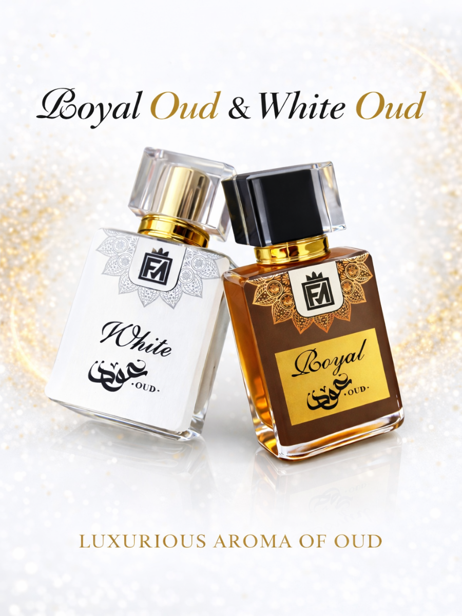 Pack of Two Royal Oud & White Oud