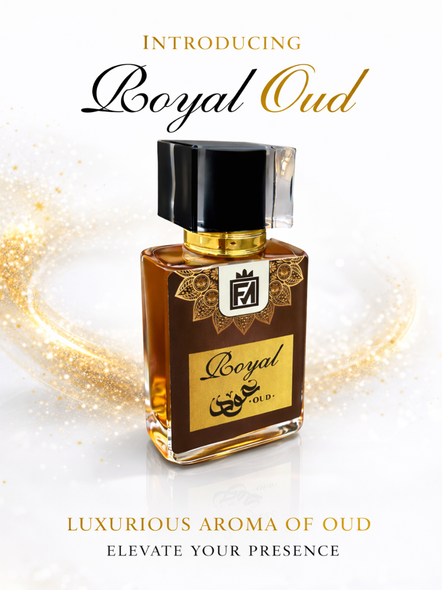 Pack of Two Royal Oud & White Oud