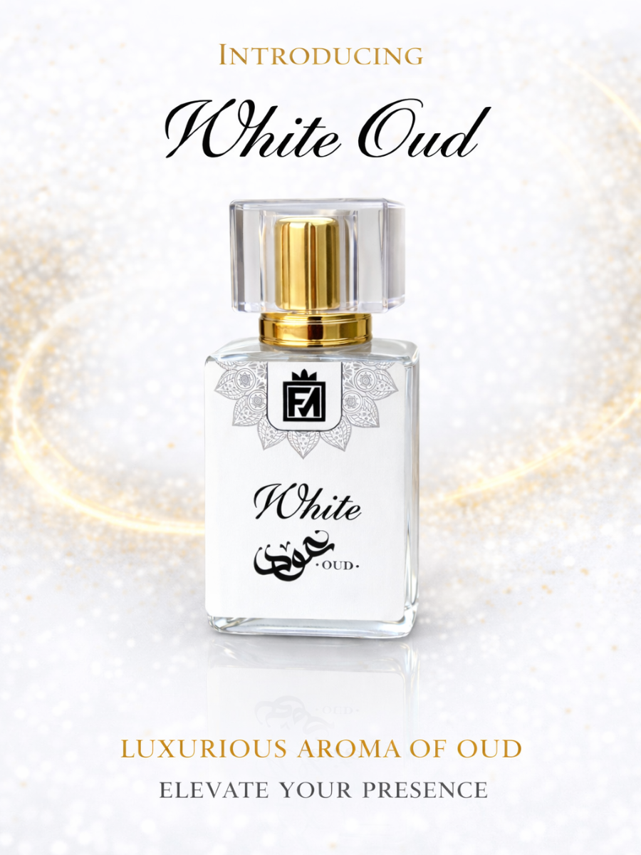White Oud Premium luxury perfume