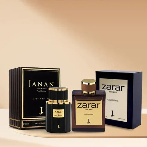 Pack of Two J.janan Gold+Zarar Free shipping