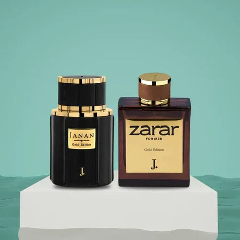 Pack of Two J.janan Gold+Zarar Free shipping