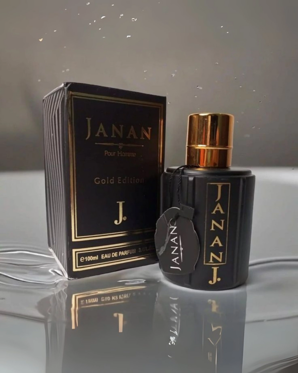 The Signature Collection by J. – Essence, Zarar, and Janan Gold Edition