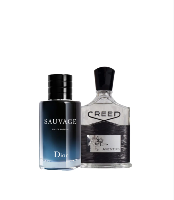 Pack of Two Creed Aventus & Dior Sauvage ( 100Ml each)