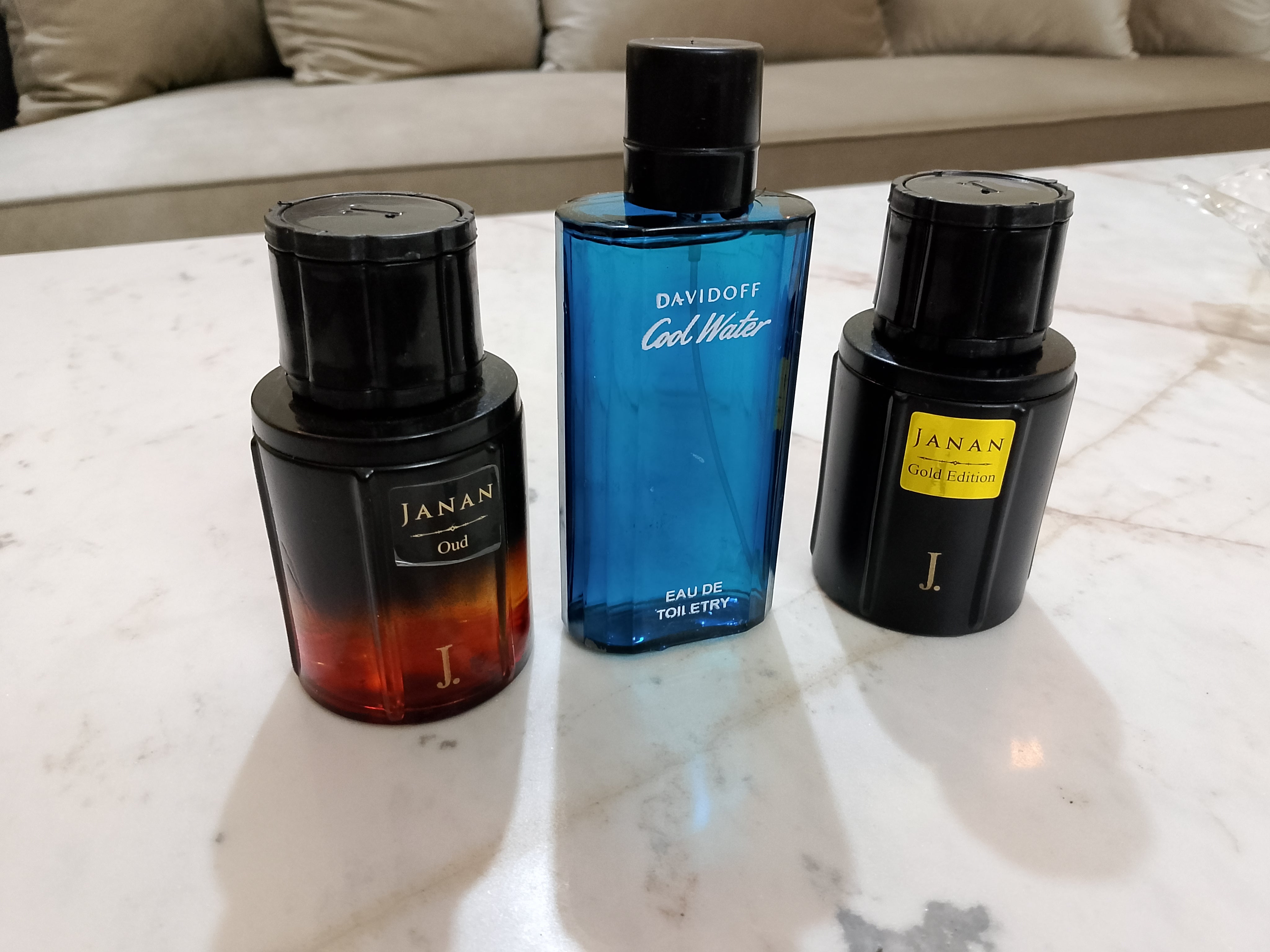 Pack Of Three with free delivery( Aud+Gold+cool water)