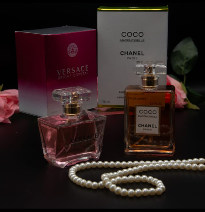 Pack of Two(Versace+coco)