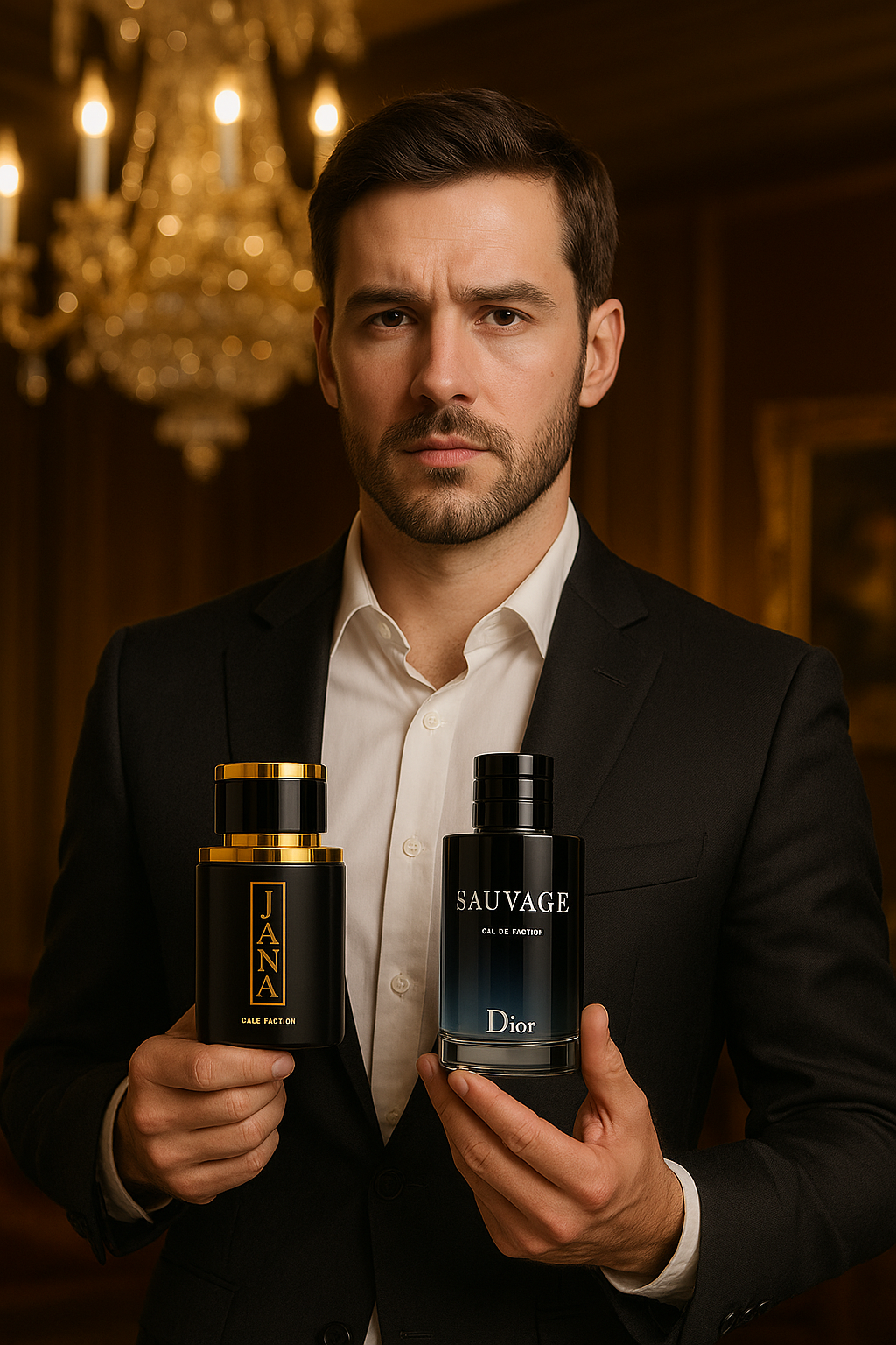 Janan Gold & Dior sauvage Bundle deal Pack of 2 limited Edition(100 RS delivery charges)