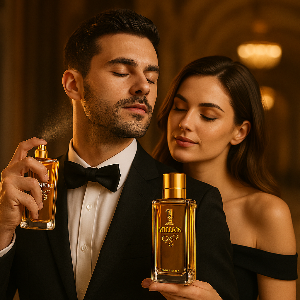 Pack of 2 One Million & 24K