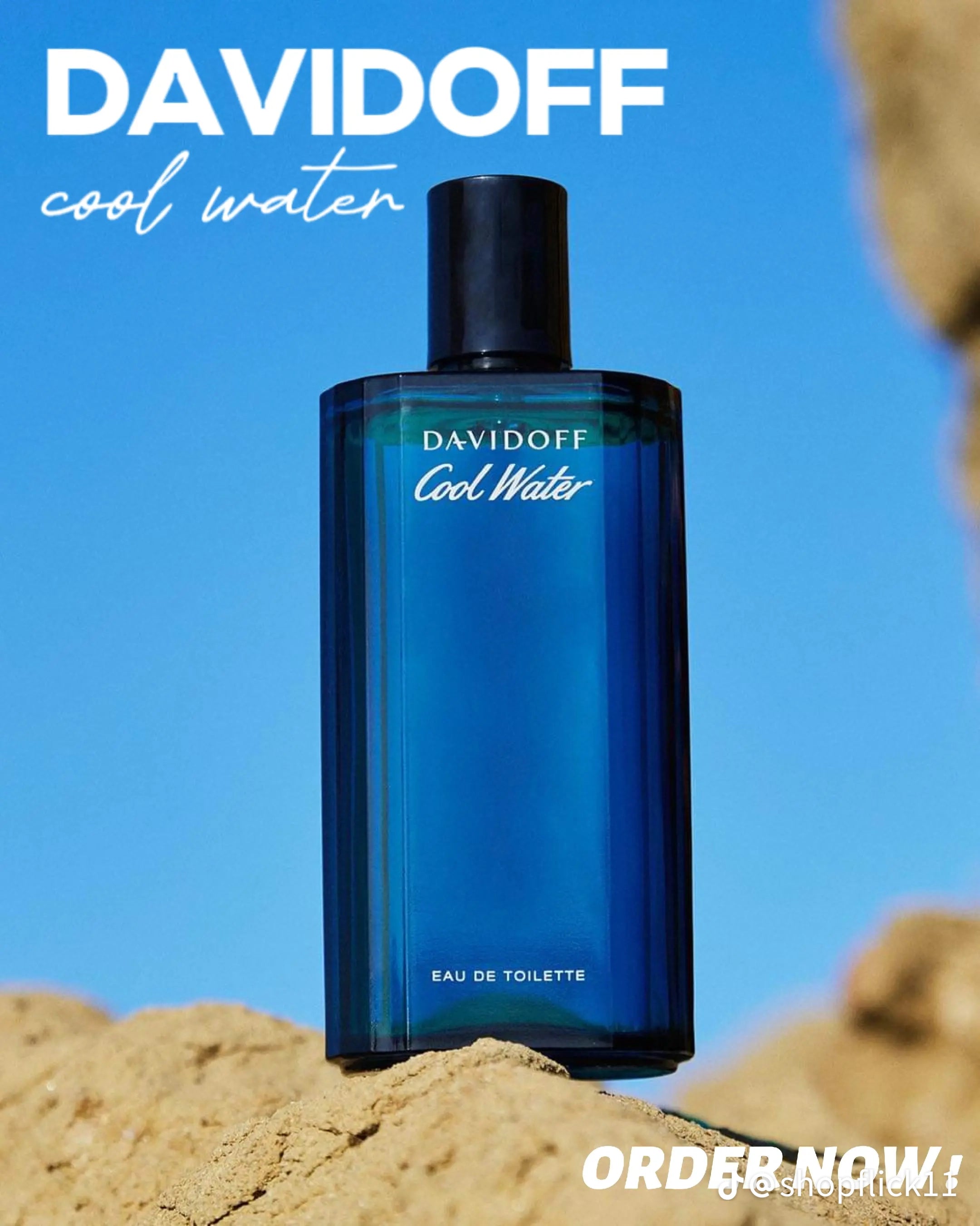 Cool Water 120ML summers Edition