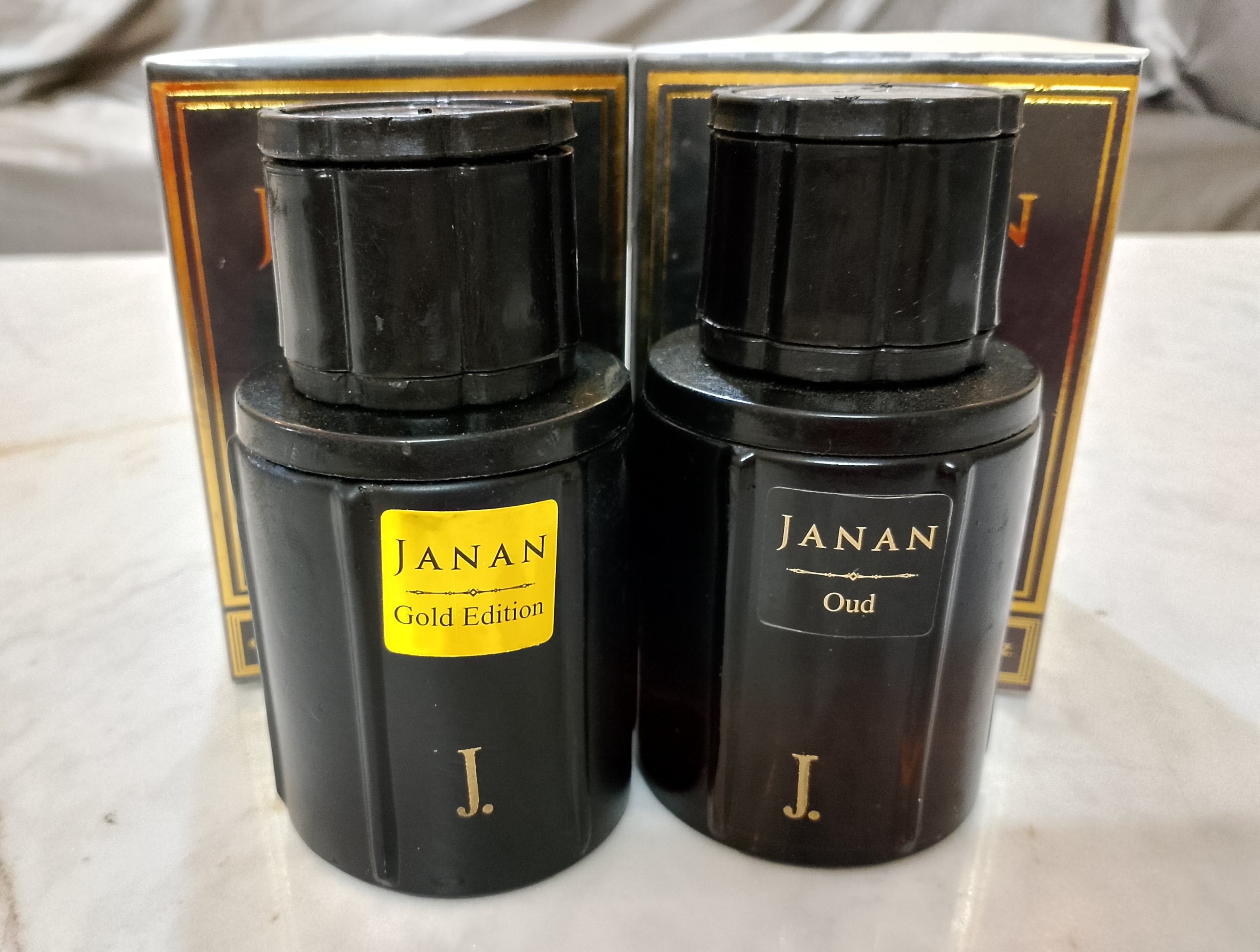 Pack of Two (GOLD+OUD)100Ml