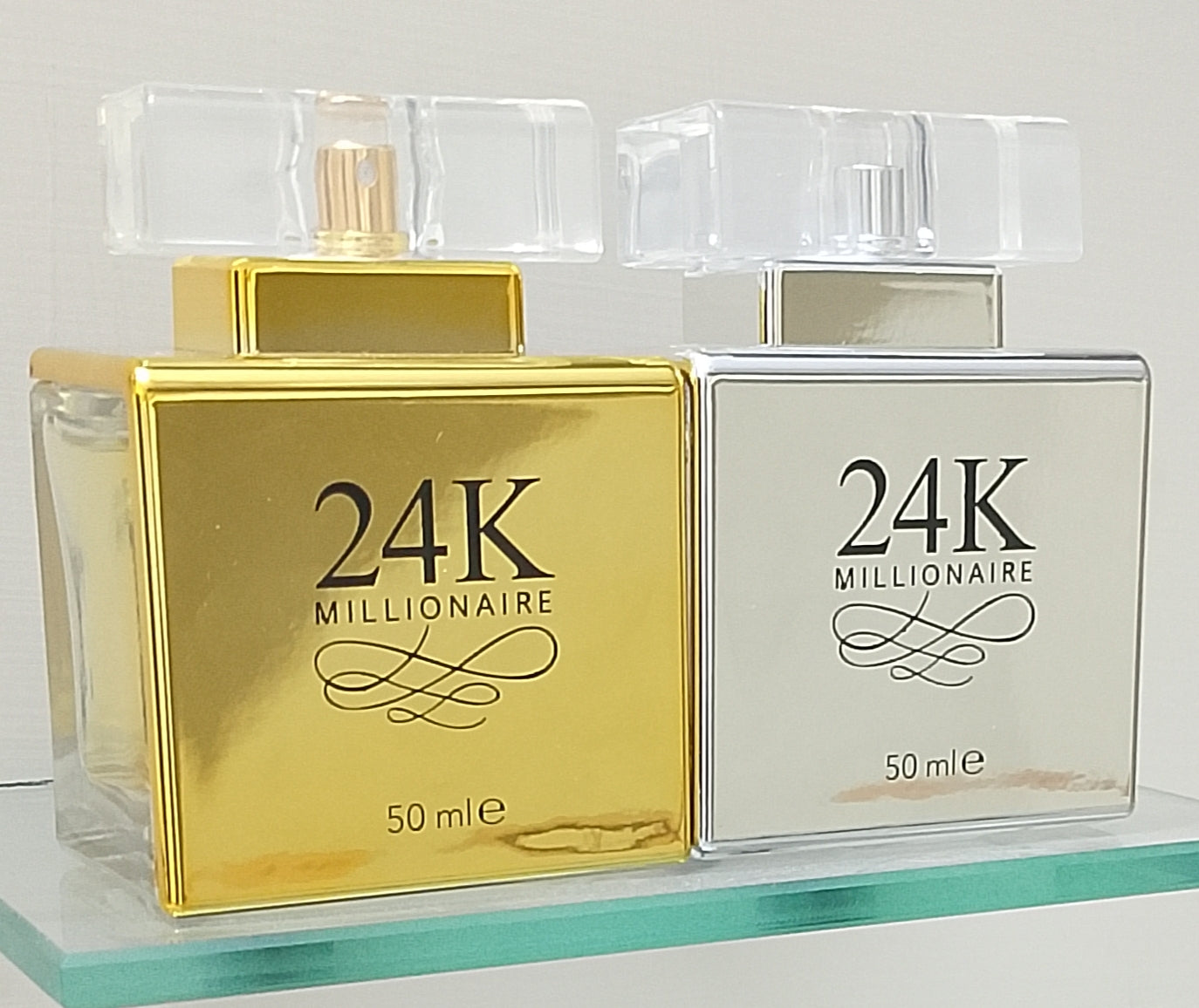 24k Gold & silver Pack of Two