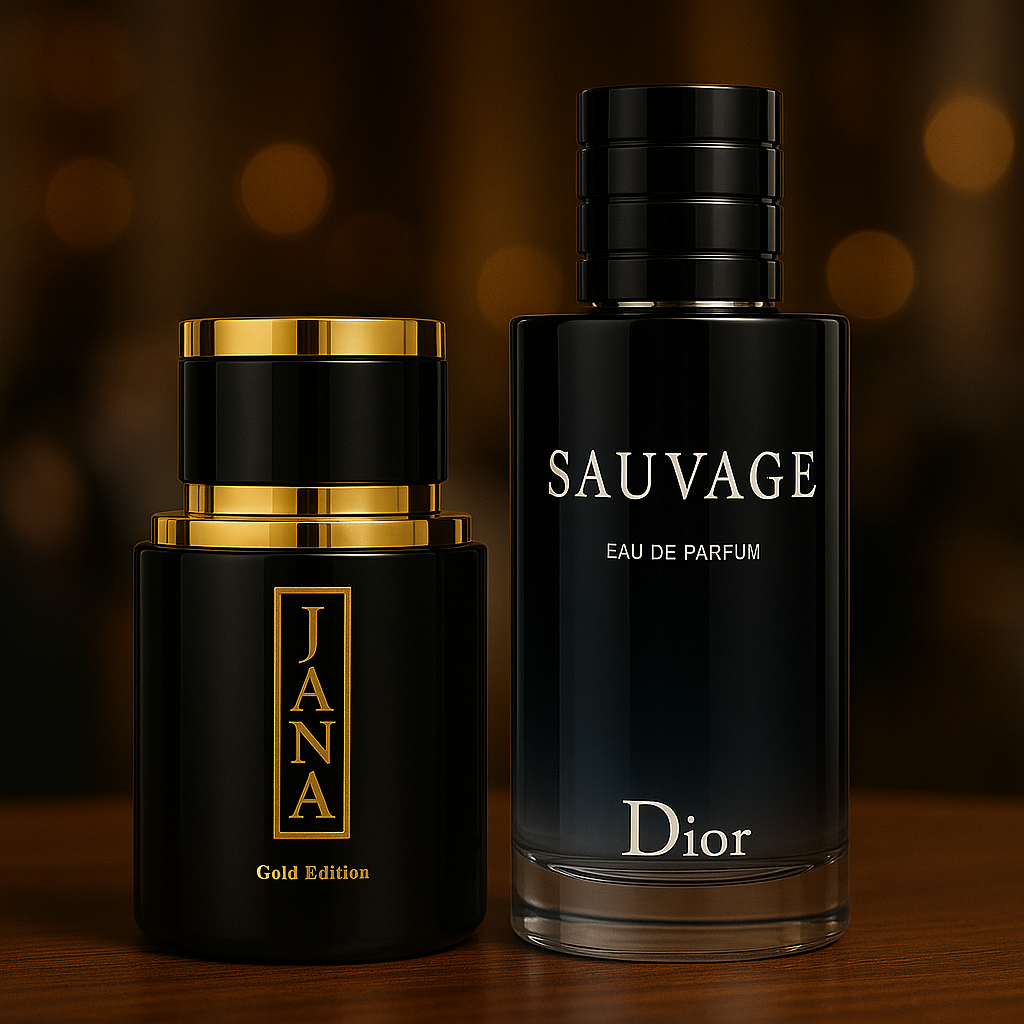 Janan Gold & Dior sauvage Bundle deal Pack of 2 limited Edition(100 RS delivery charges)