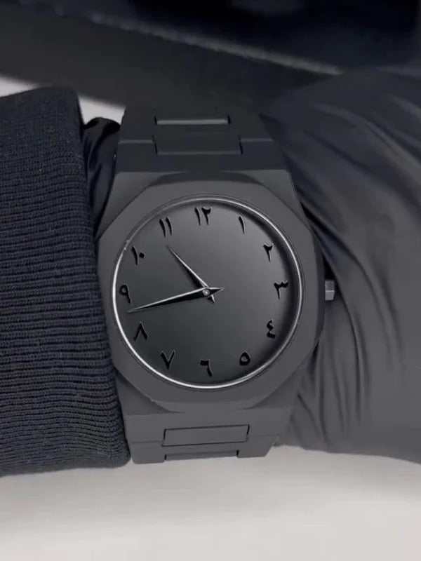Black Aura Premium Watch-Made in Vietnam