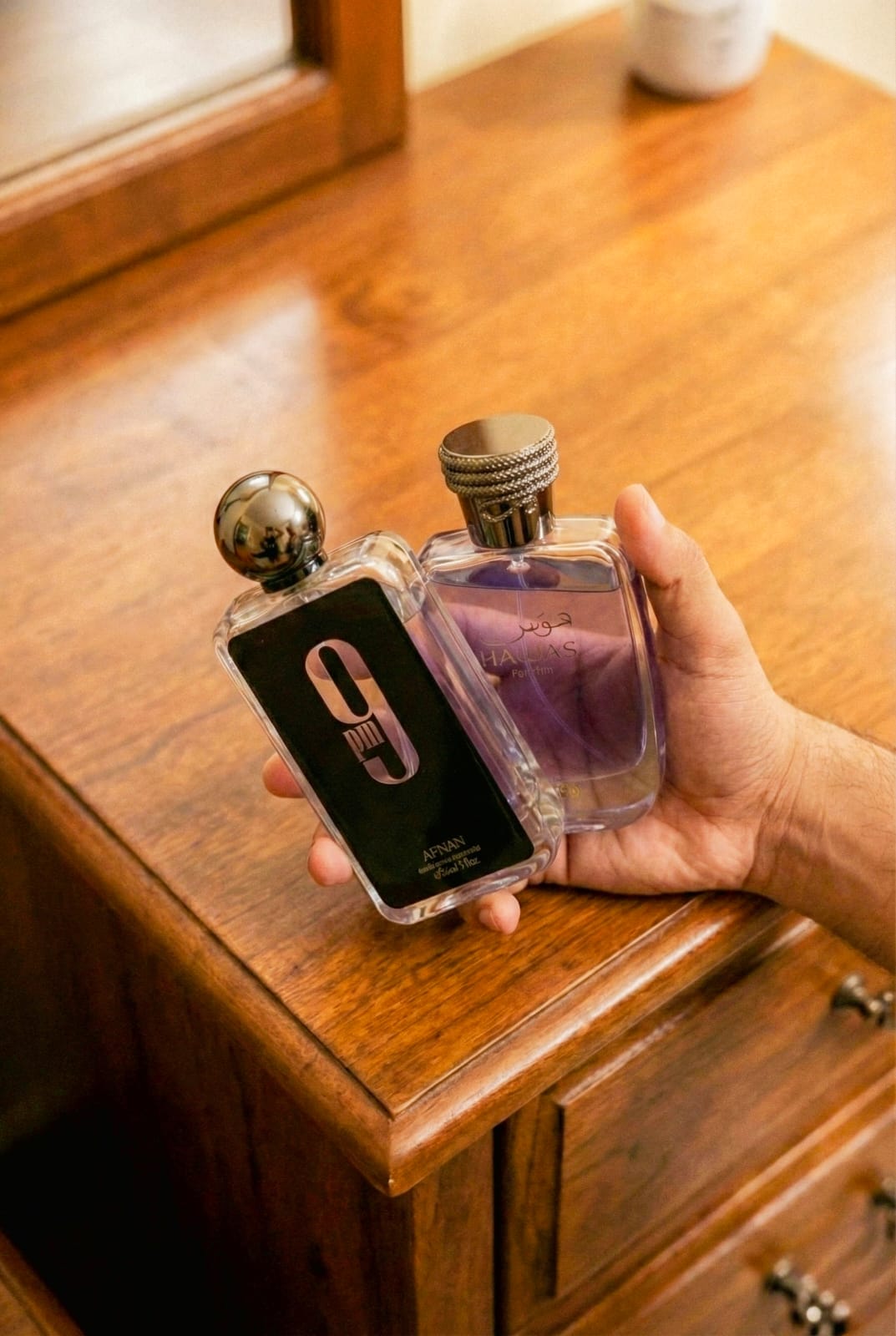 Pack Of 2 Perfume Hawas + 9pm