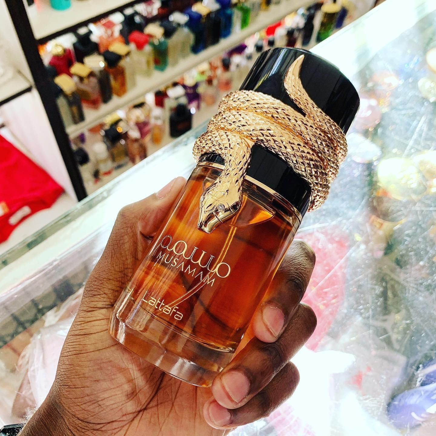 Lattafa Musamam Perfume Unisex Edp 100ml