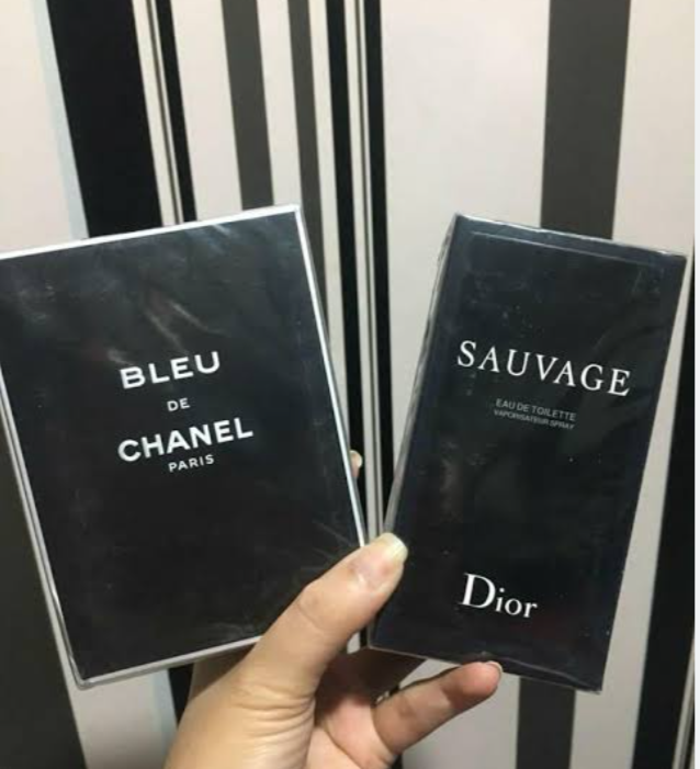 Pack of Two amazing Deal( Dior+ Bleu) 100ML
