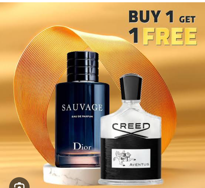 Pack of Two Creed Aventus & Dior Sauvage ( 100Ml each)