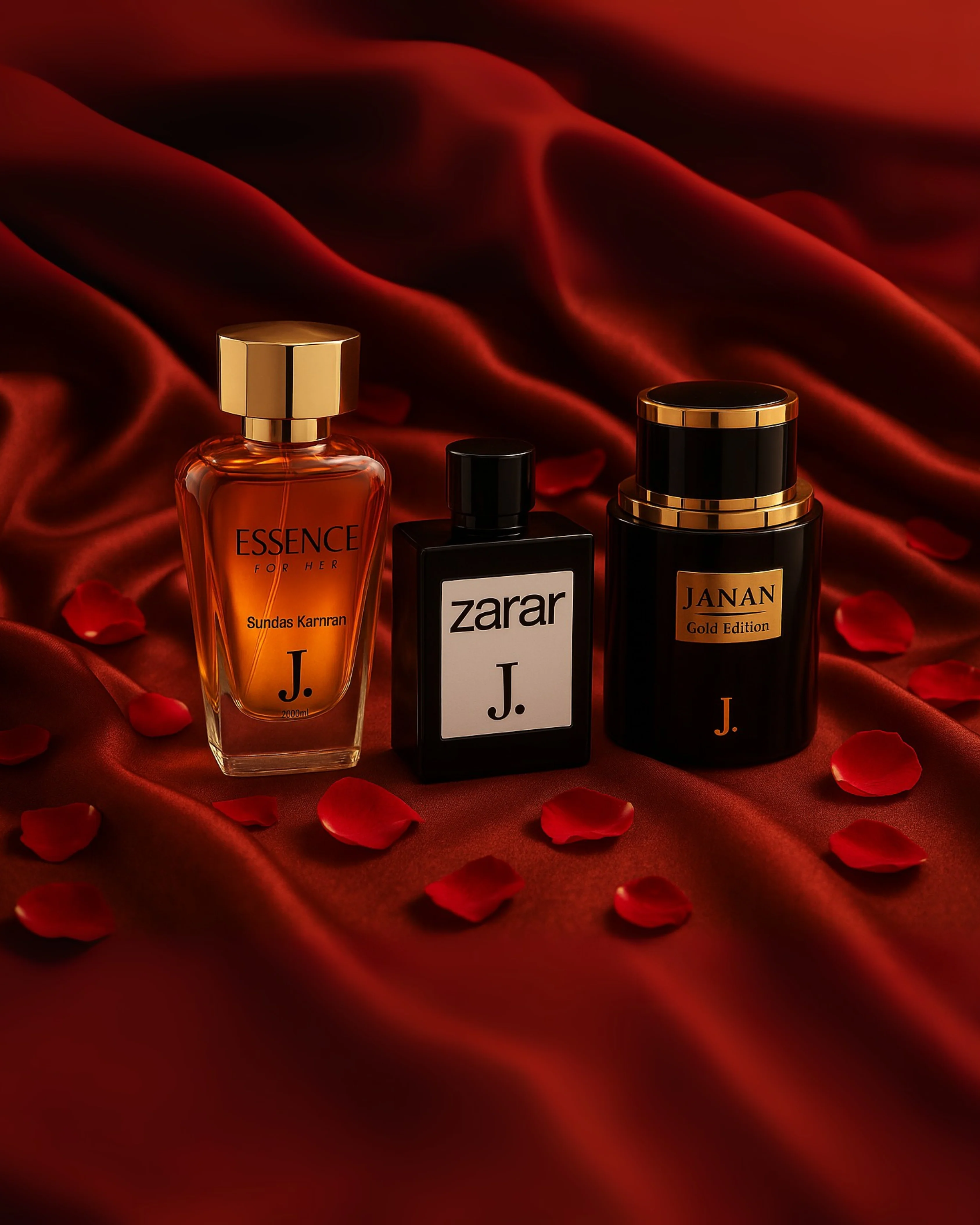 The Signature Collection Essence, Zarar, and Janan Gold Edition(100 RS delivery charges)