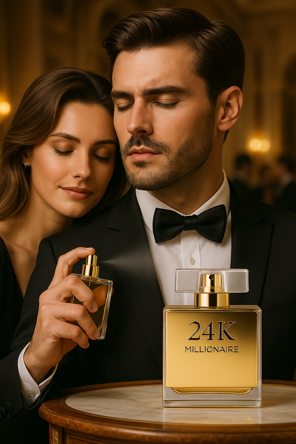 Pack of Two amazing Perfumes 24k and Dirham at discounted Offer