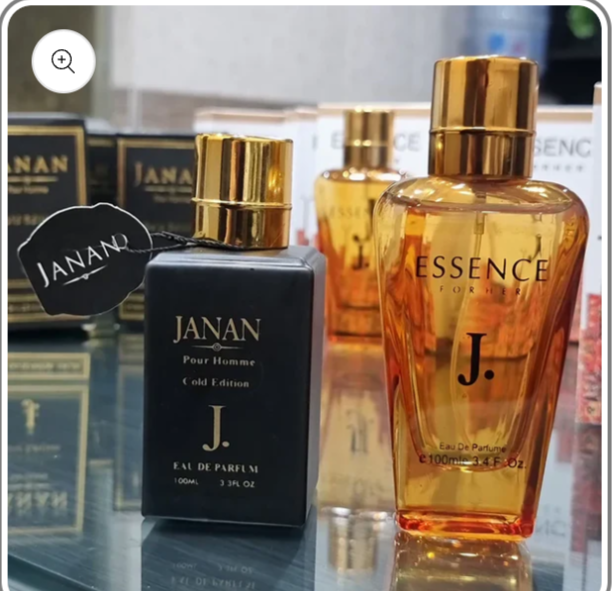PACK OF TWO janan and Essence for mens and women
