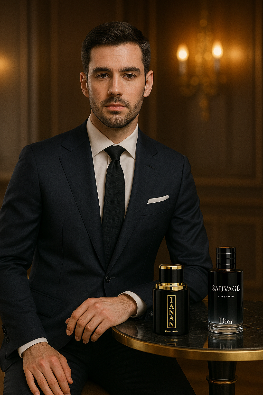 Janan Gold & Dior sauvage Bundle deal Pack of 2 limited Edition(100 RS delivery charges)