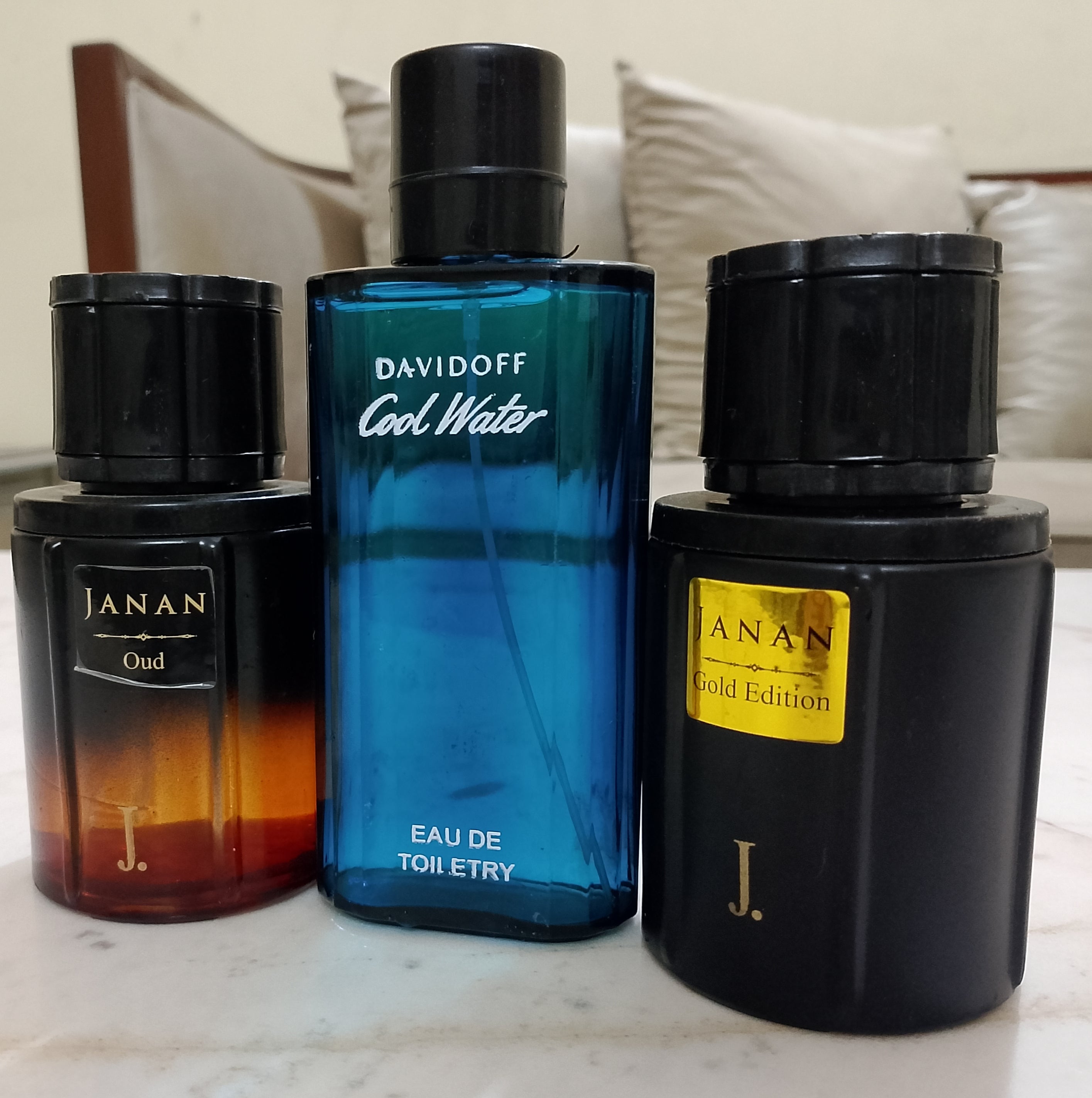 Pack Of Three with free delivery( Aud+Gold+cool water)