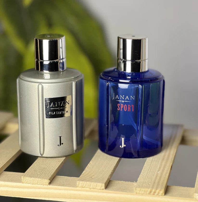 Pack of Two 100ML(sport+platinum)